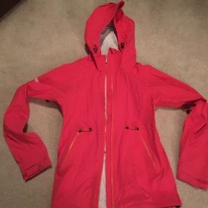 Eastern mountain sports rain/wind jacket